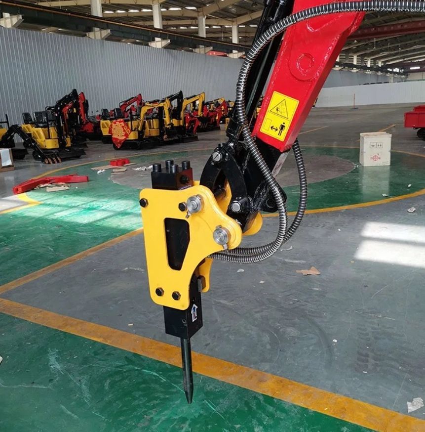 MARTELLI DEMOLITORI PER MINIESCAVATORI DA 6 A 18Q
