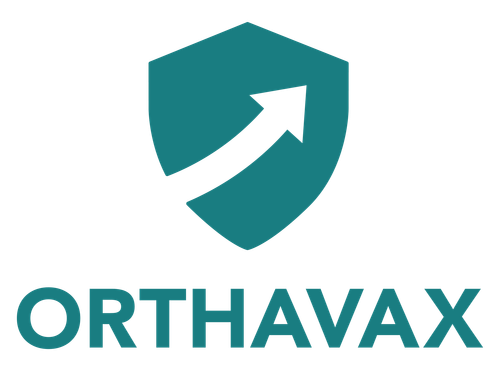 orthavax stacked logo