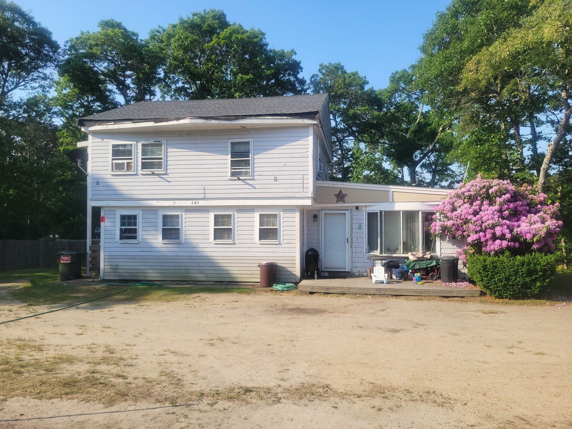 76 White Rock Road exterior front