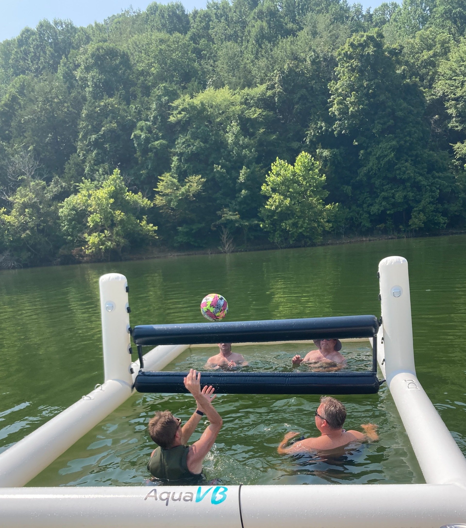 AquaVB Water Volleyball Court Water Sports Products