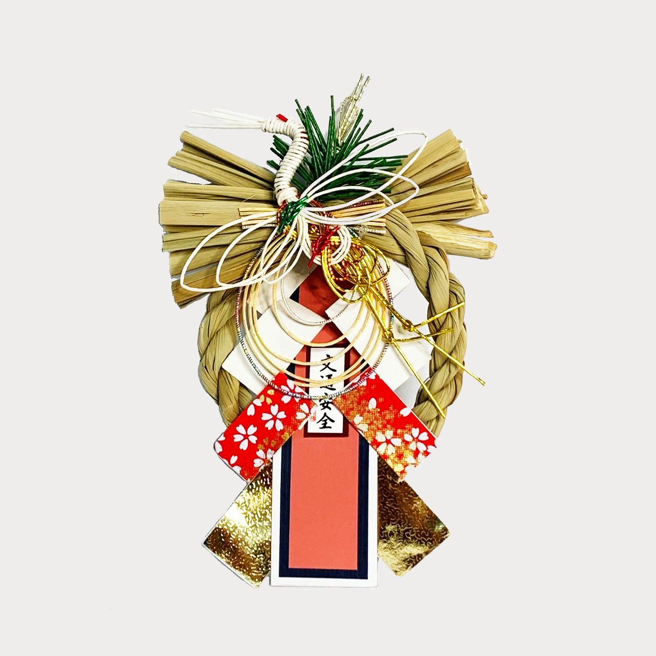 鶴-開運招福