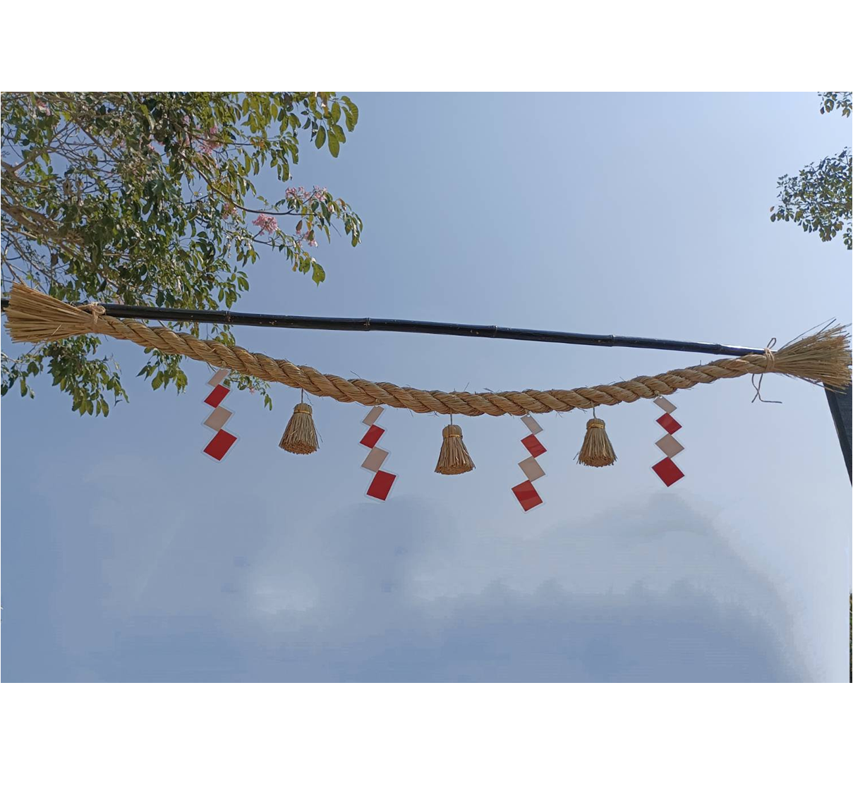 鳥居注連繩 B款(大氣款)