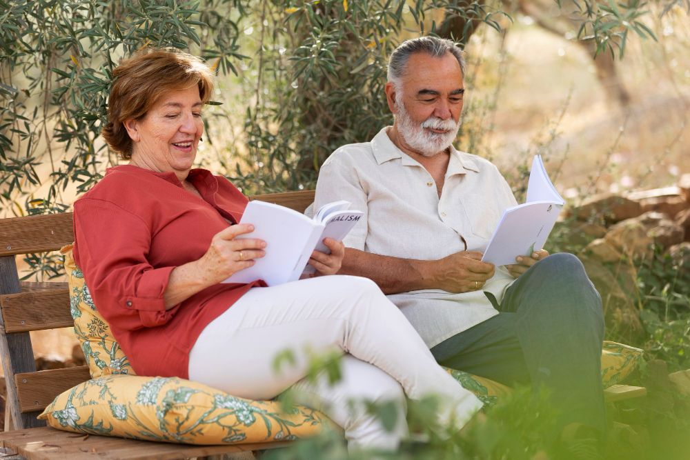McLean Advisory Group retirement guide cover with green landscape and bold white title text