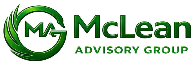 McLean Advisory Logo in Green