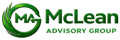 McLean Advisory Logo in Green