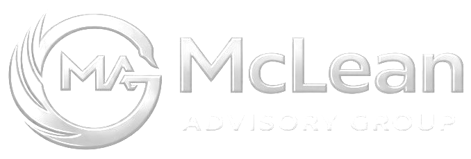 McLean Advisory Logo in White