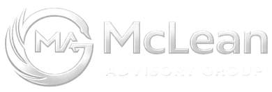 McLean Advisory Logo in White