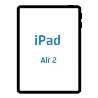 A tablet with a mountain in the background and a lot of apps on it.
