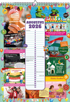 Kalender voorbeeld november 2025 popup Kalender voorbeeld augustus 2026 popup image