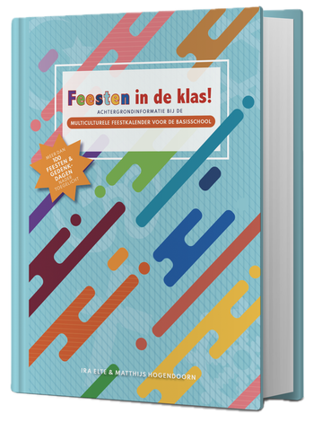 Voorkant boek feesten in de klas Voorkant boek feesten in de klas image
