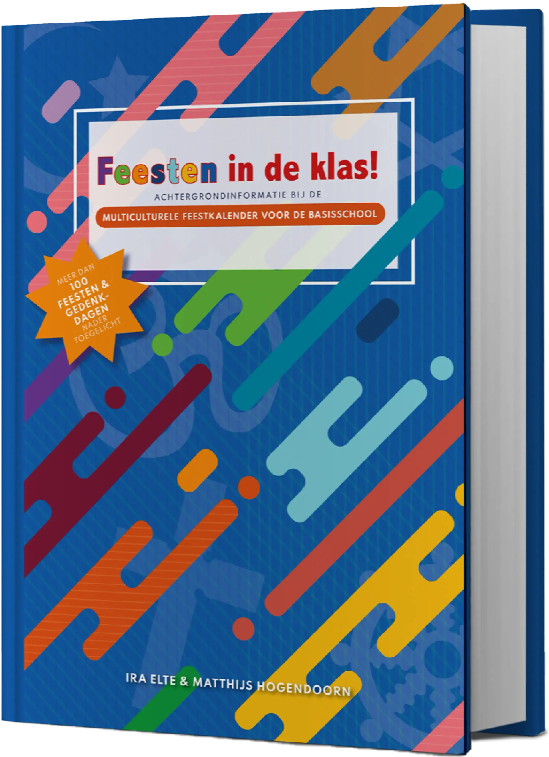 Voorkant boek feesten in de klas Voorkant boek feesten in de klas image