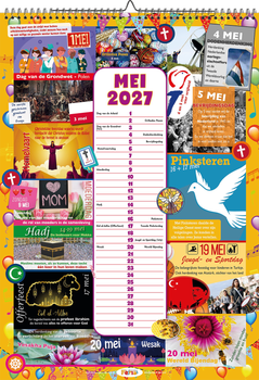 Kalender voorbeeld mei 2025 popup Kalender voorbeeld mei 2027 popup image