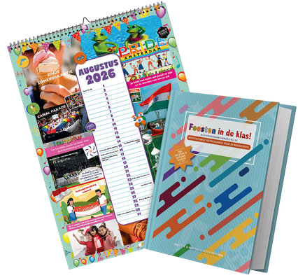 Kalender en boek Kalender en boek image