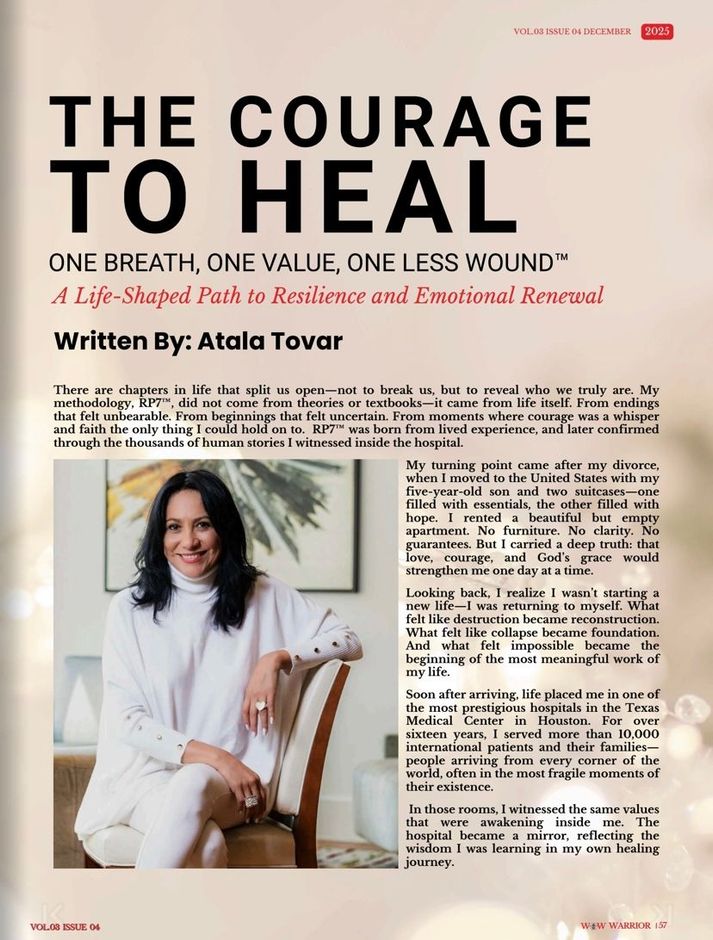 Magazine article title: 