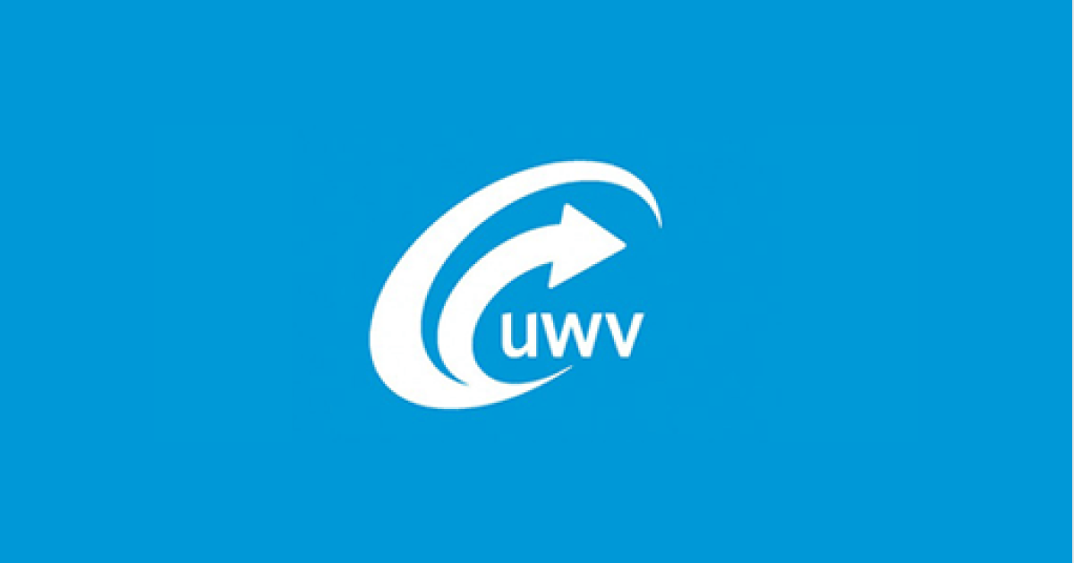 Logo van het UWV