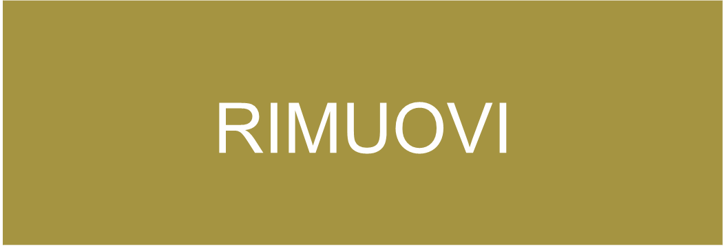 La parola rimuovi è su sfondo giallo