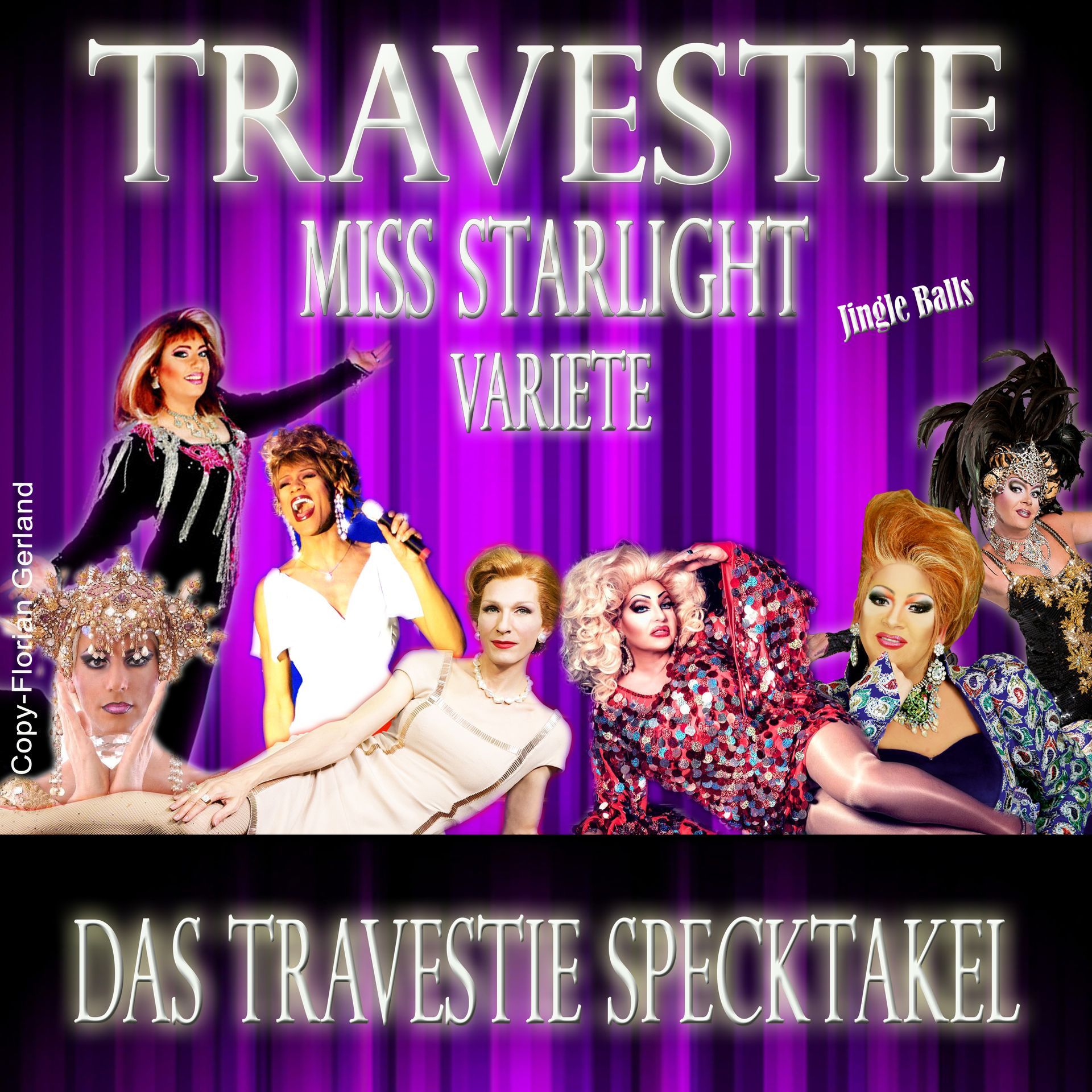 Travestieshow 2024 Miss Starlight - Travestie