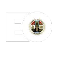 County of Los Angeles seal with multicolored center and gold border on a white background