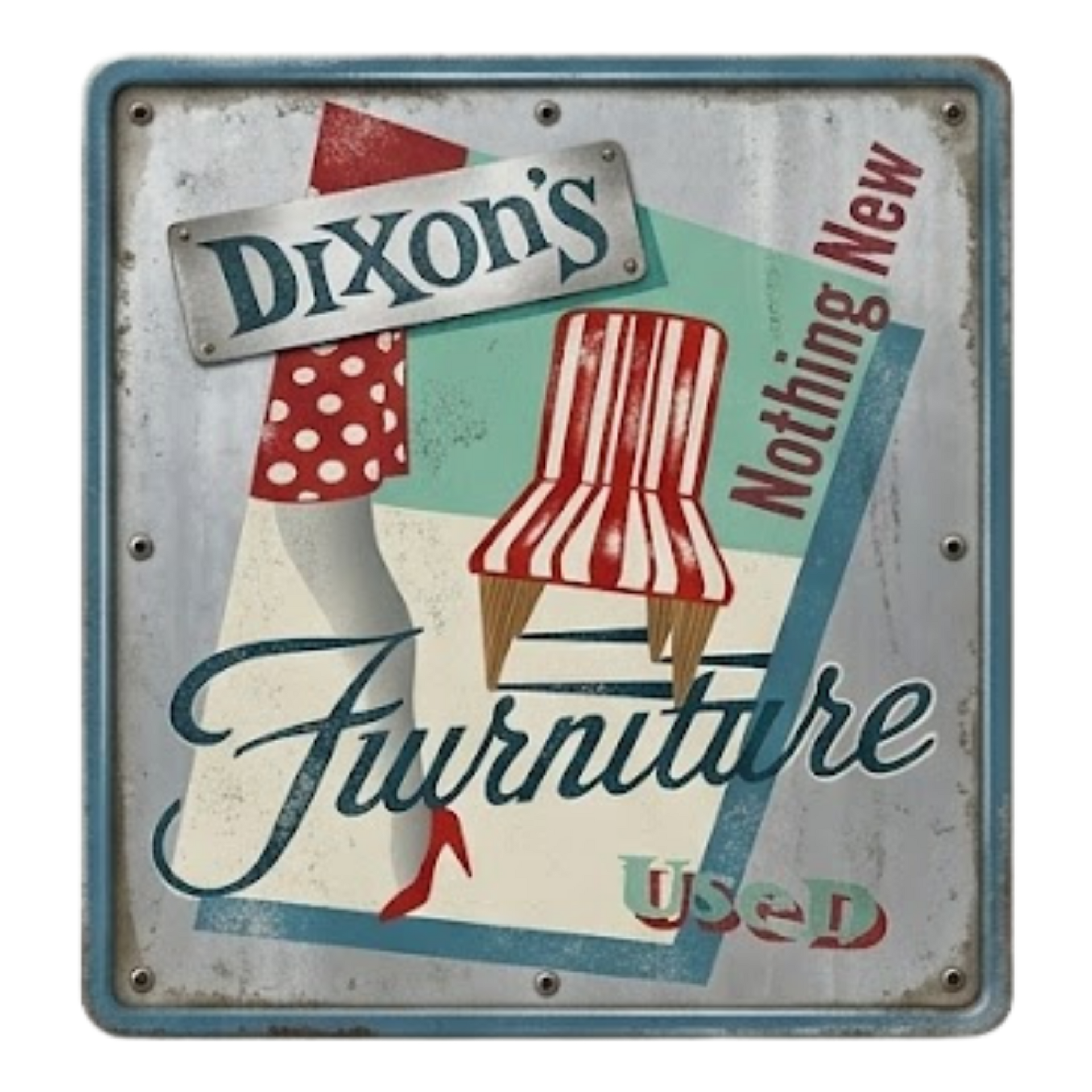Dixon's Used Furniture Logo
