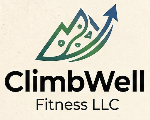 ClimbWell Fitness Logo (main)