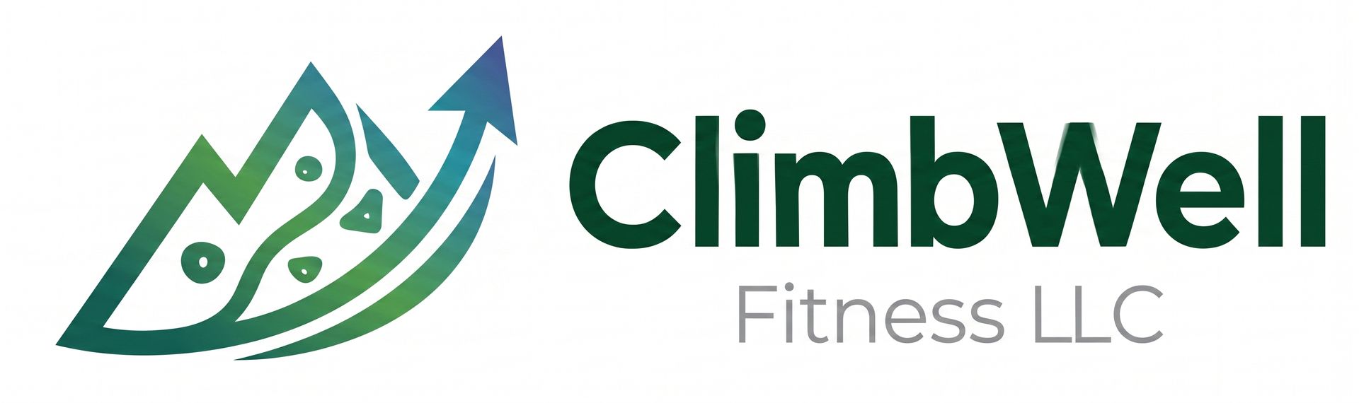 ClimbWell Fitness Logo (Horizontal)