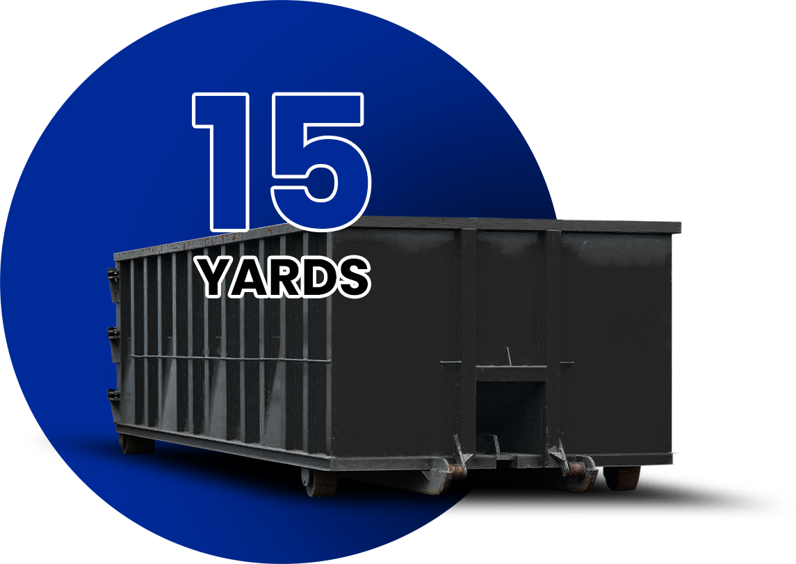 15 Cubic Yard Dumpster