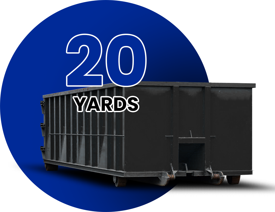 20 Cubic Yard Dumpster