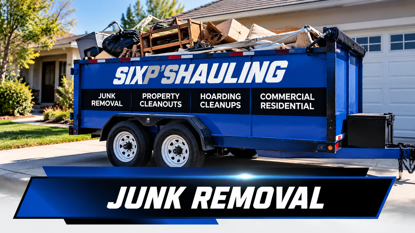 Junk Removal Services in Los Angeles County