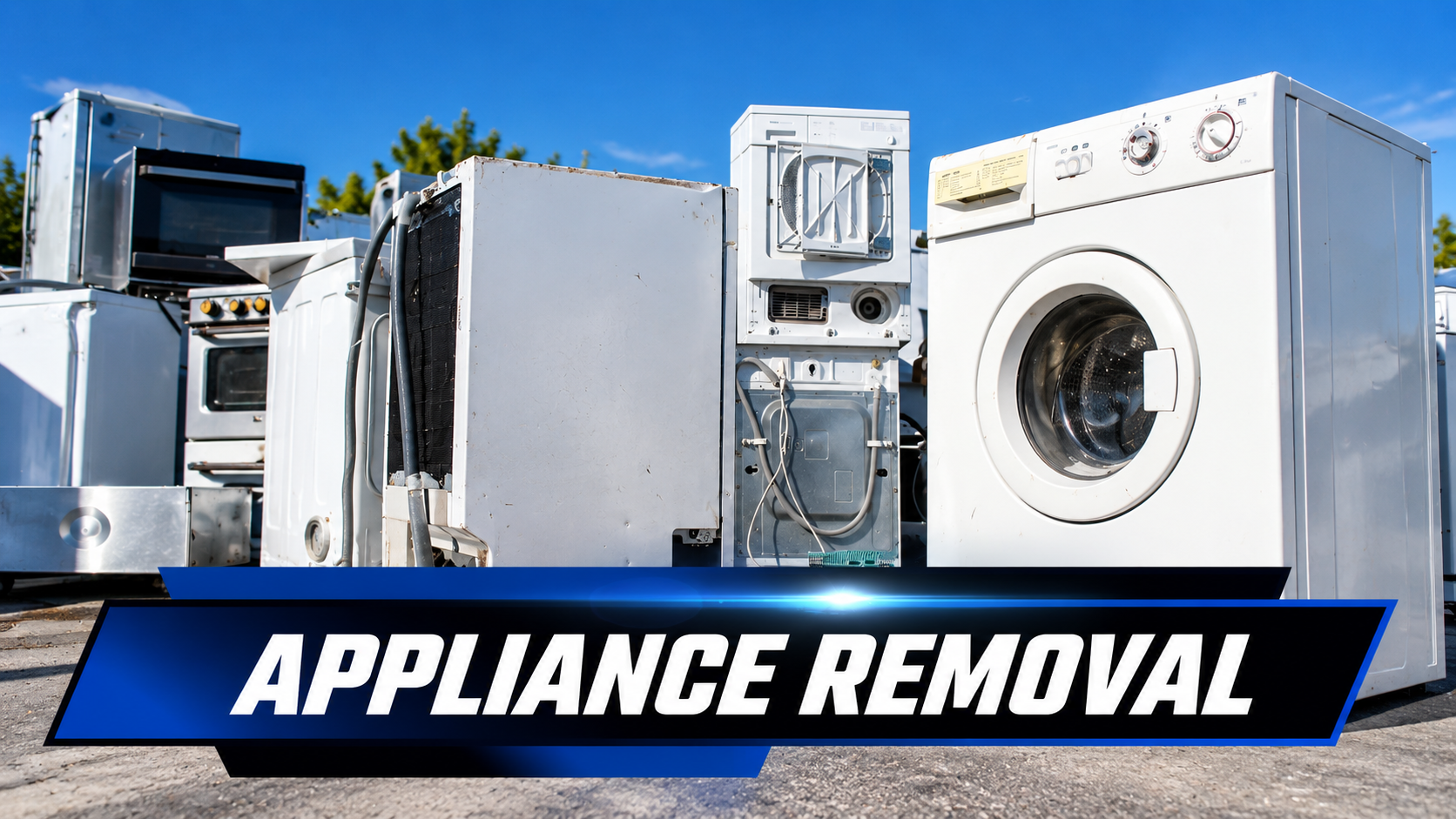 Appliance Removal in Los Angeles County