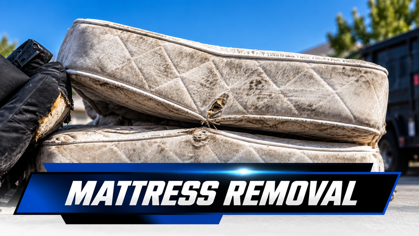 Mattress Removal in Los Angeles County