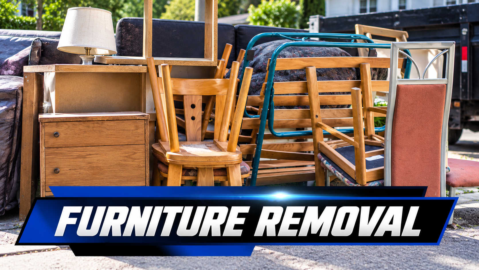 Furniture Removal in Los Angeles County