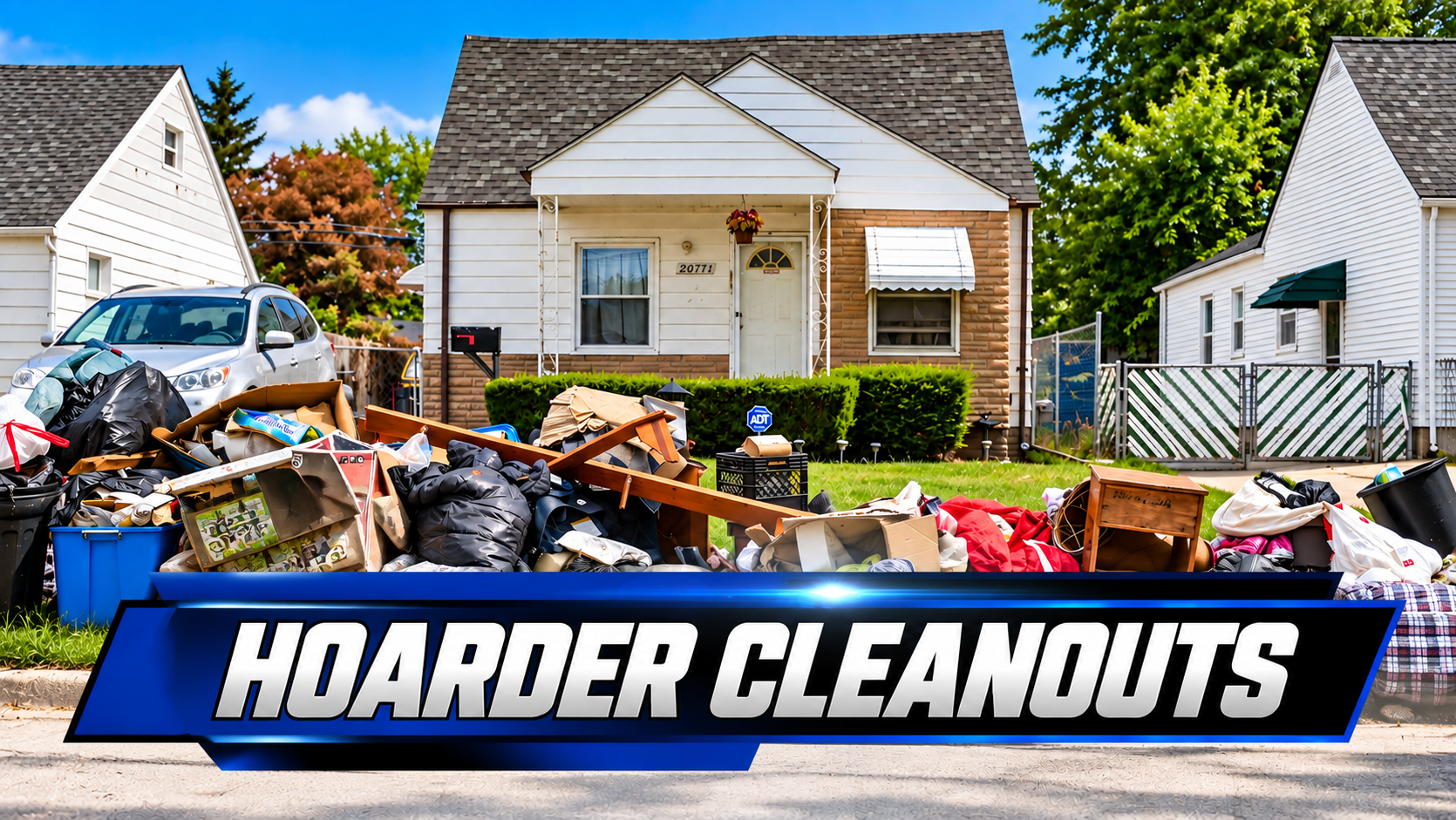 Hoarder Cleanouts in Los Angeles County