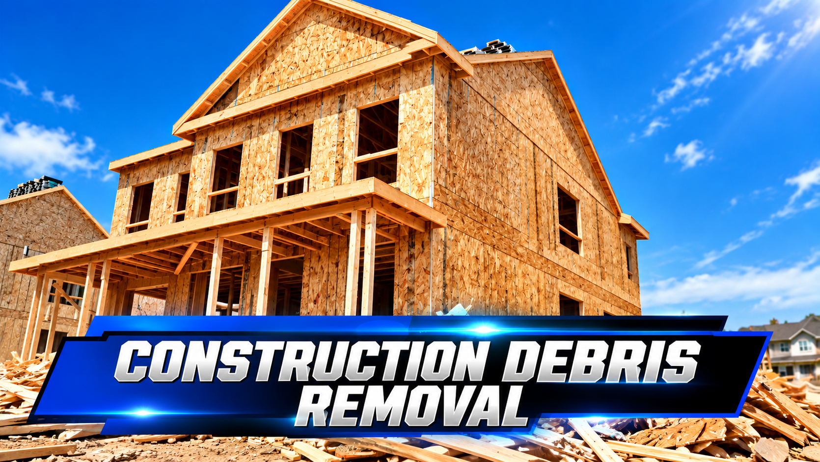 Construction Debris Removal in Los Angeles County