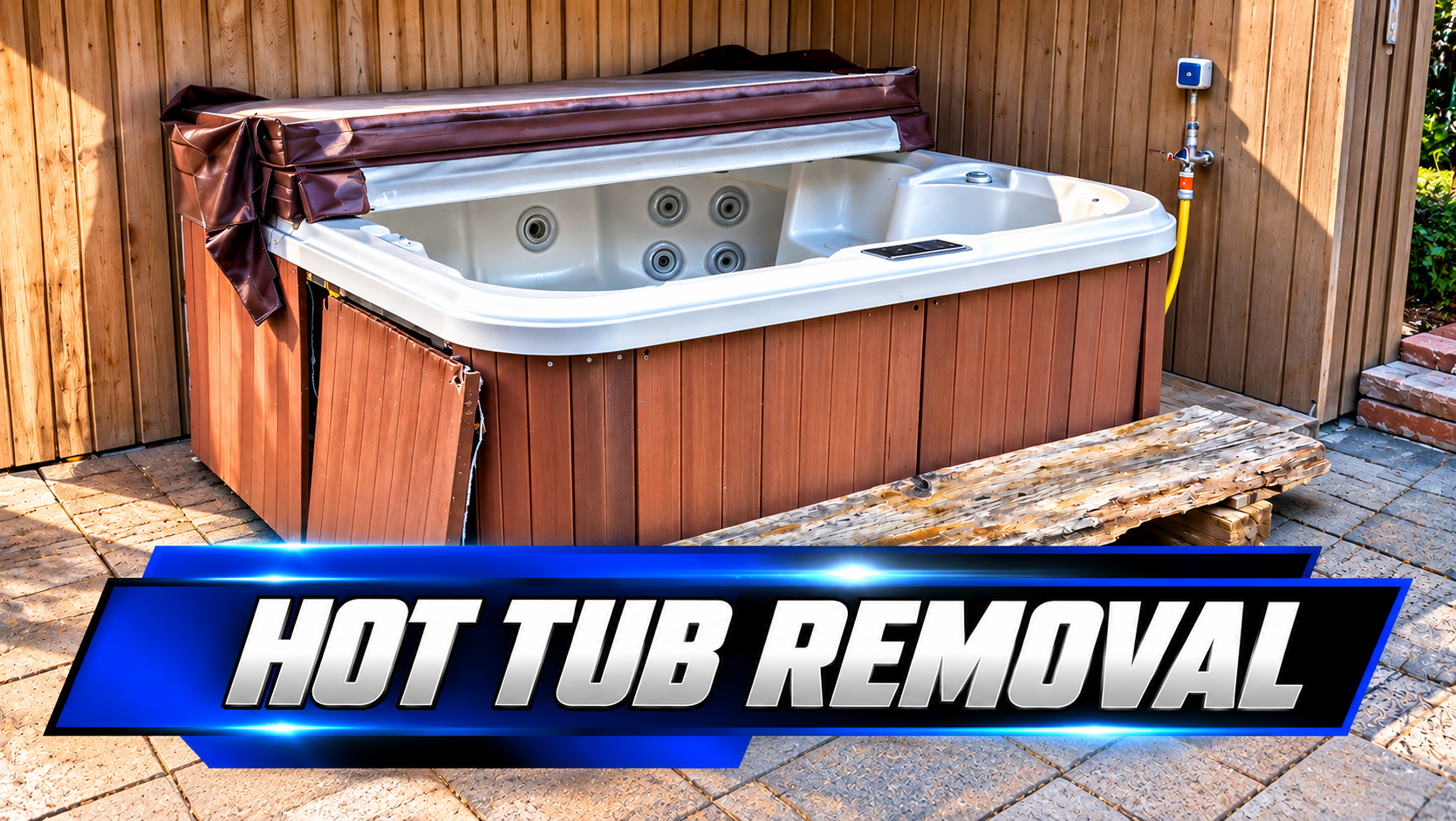 Hot Tub Removal in Los Angeles County