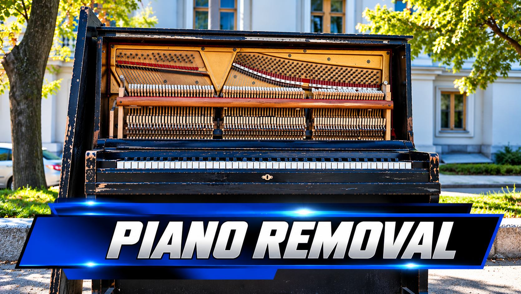 Piano Removal in Los Angeles County