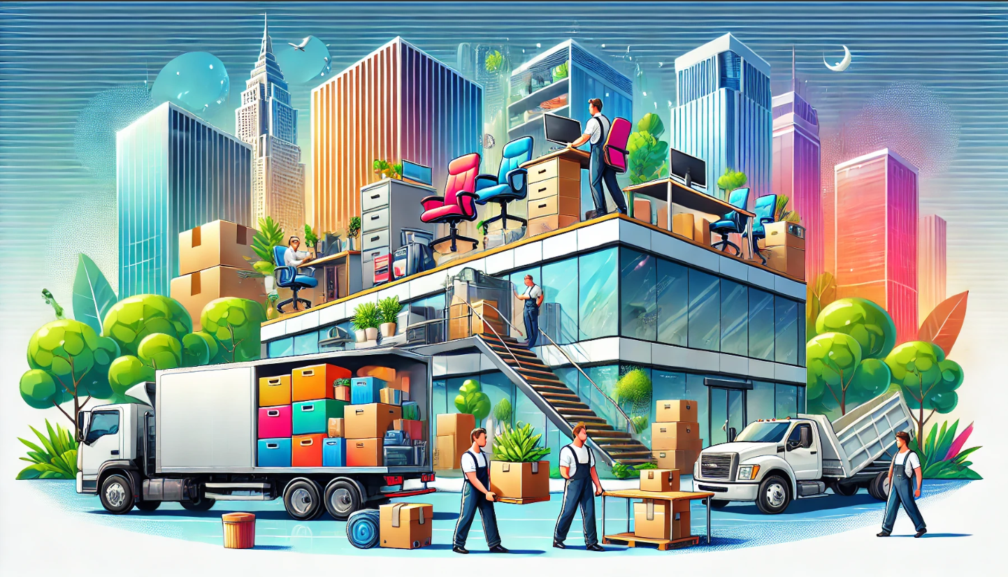 Commercial junk removal header image