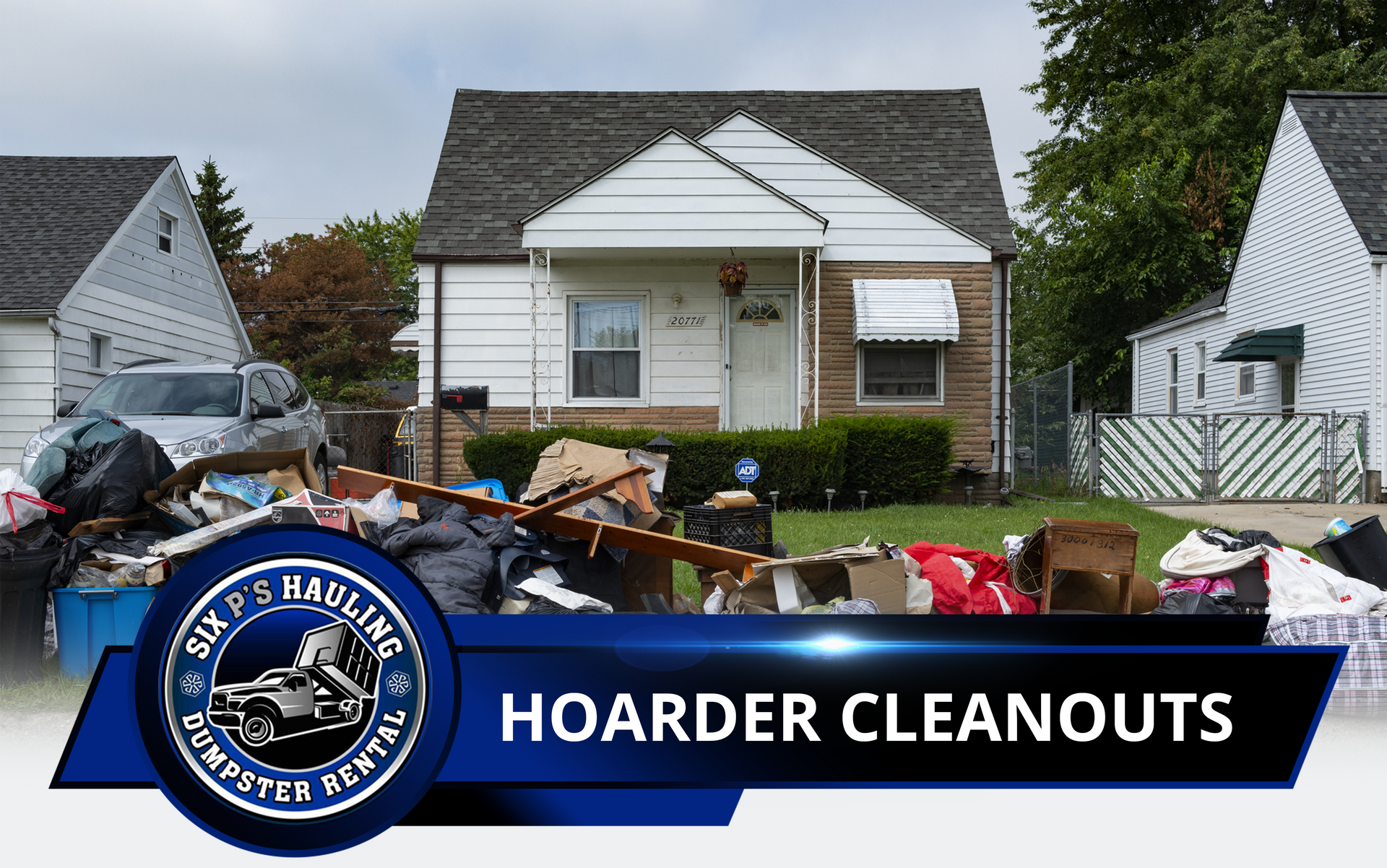 Hoarder Cleanouts in Pomona, CA
