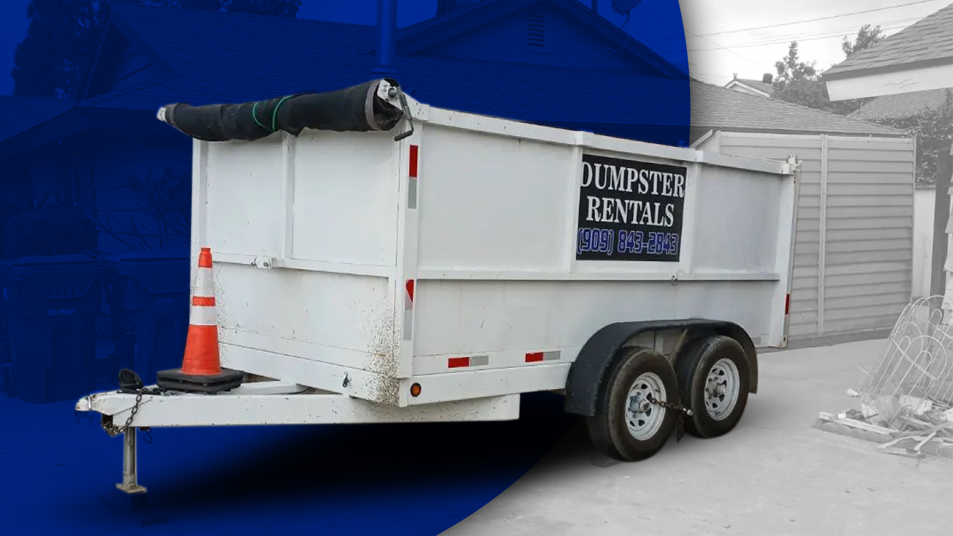 Dumpster rental services Los Angeles County