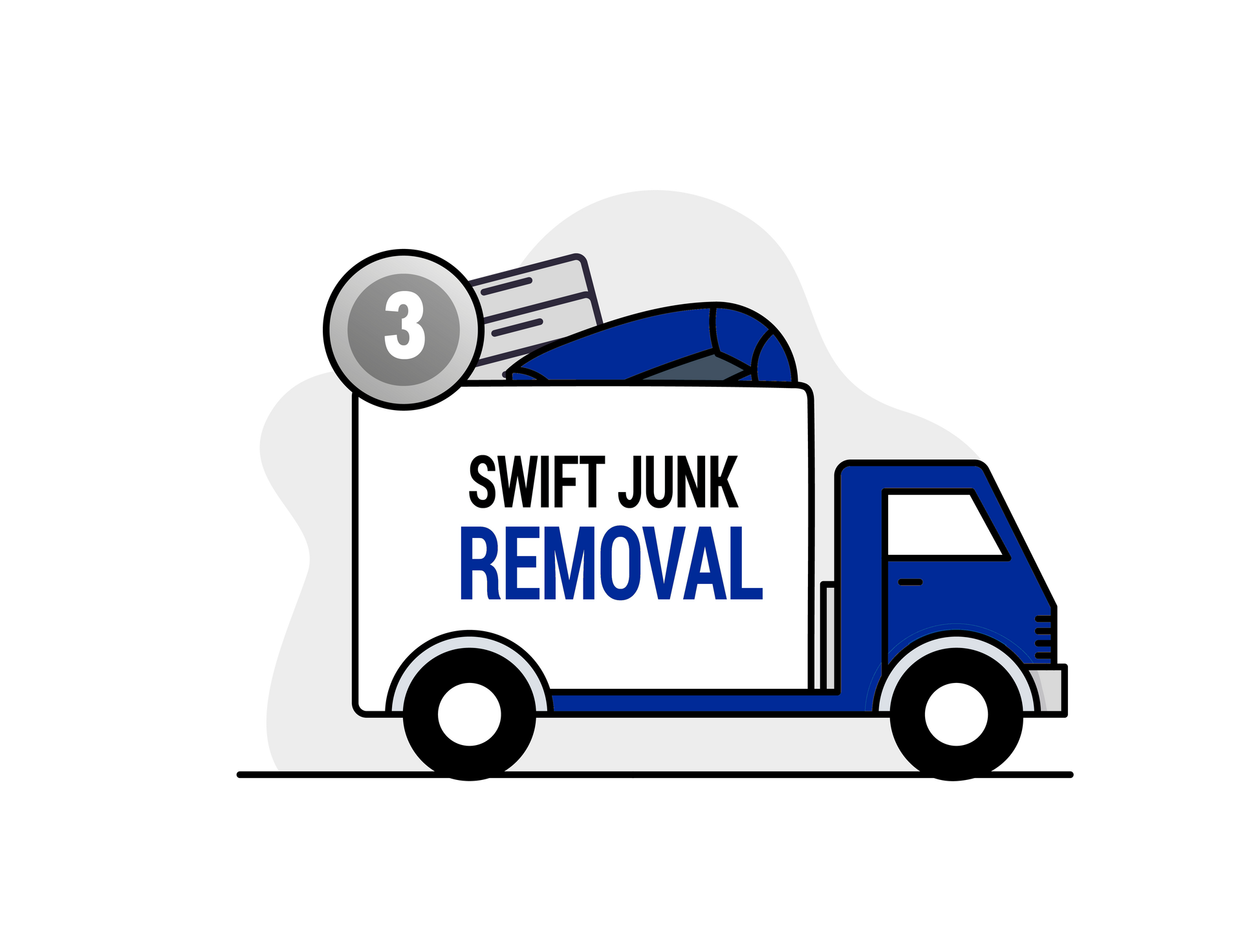 How junk removal works step 3