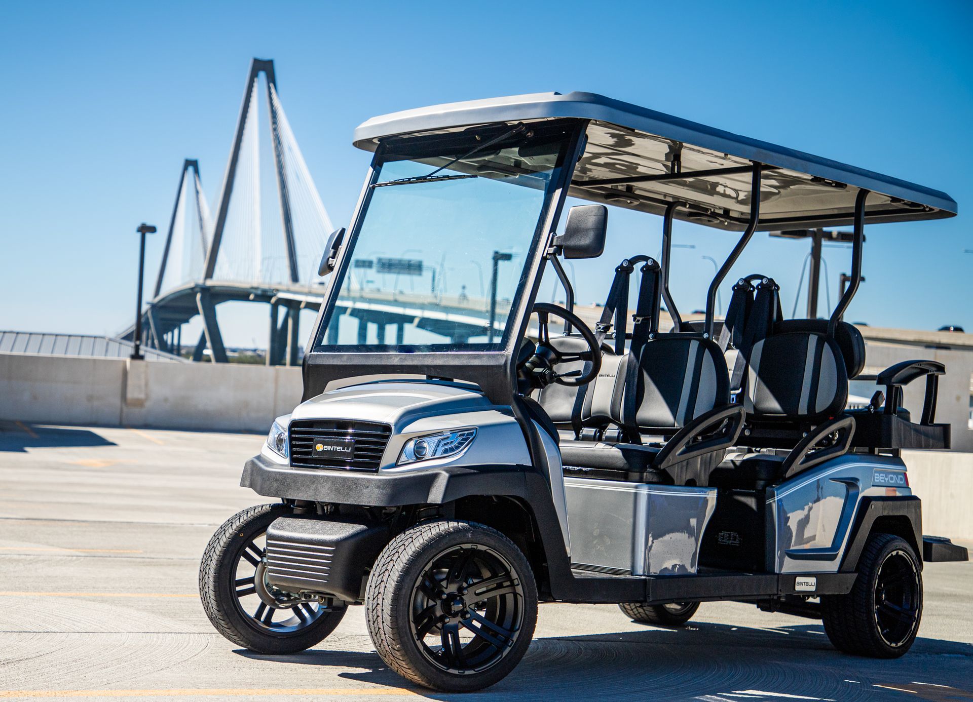 Overkill Golf Carts