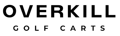 Overkill Golf Carts Logo
