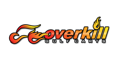 Overkill Golf Carts Logo