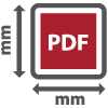 Brochure Printing Design Icon