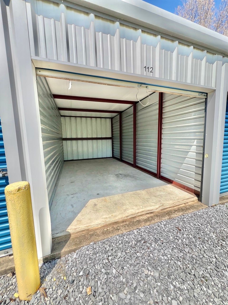 Eddyville KY storage unit