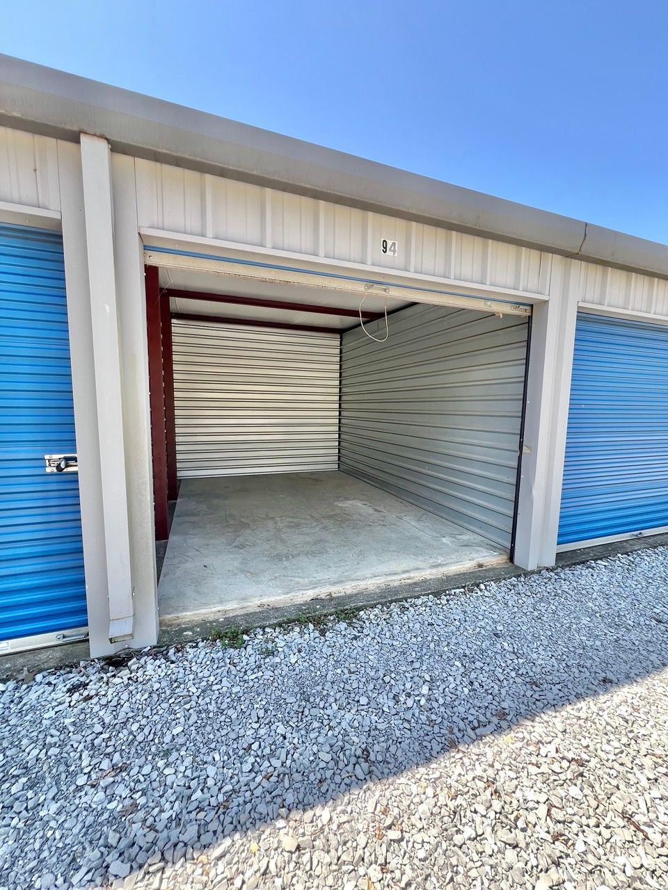 Eddyville KY storage unit
