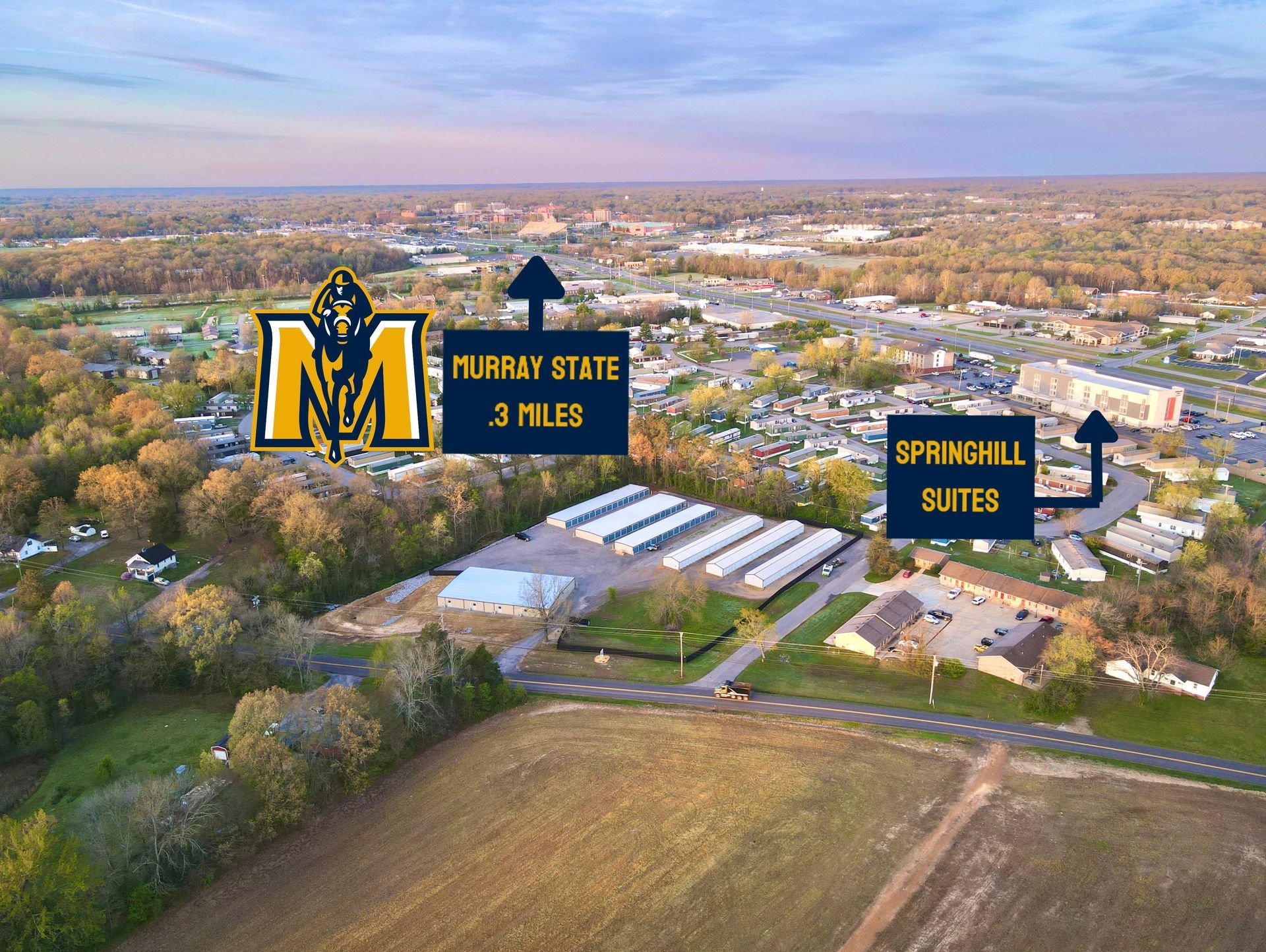 Murray KY Storage Unit