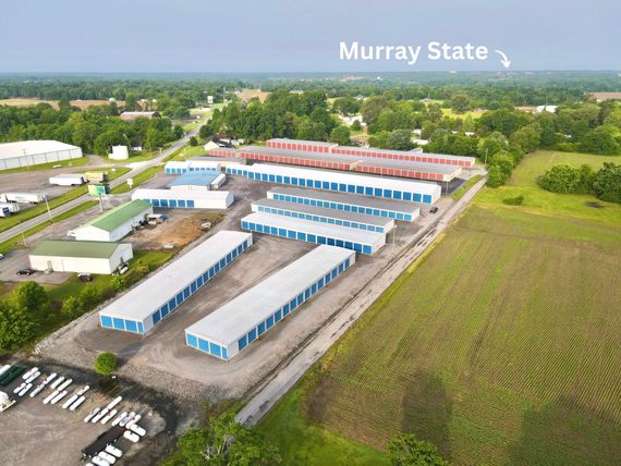 This is an image of Magnolia Storage, a storage unit facility in murray ky