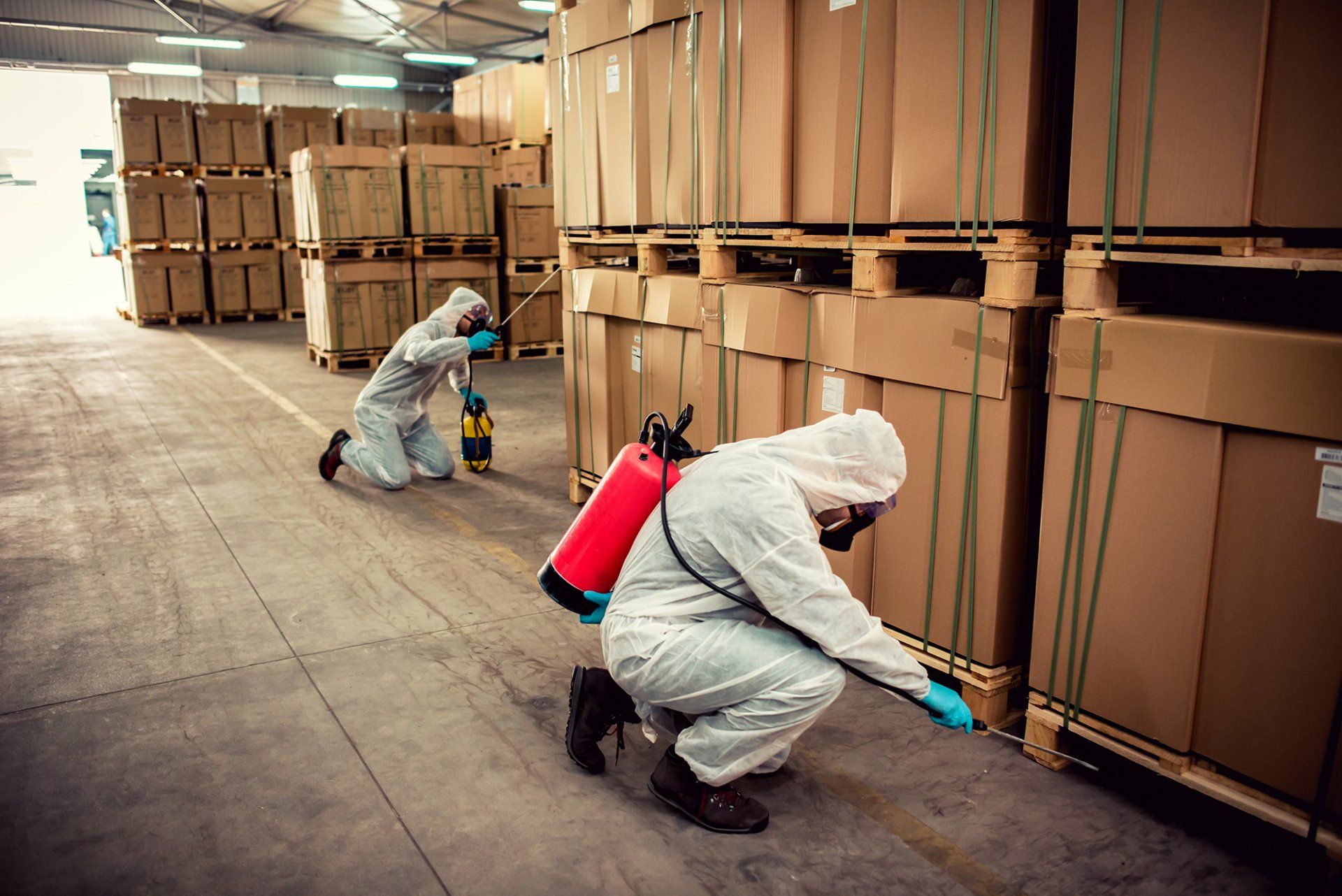 Warehouse Pest Control — Wagga Wagga, NSW — Terminate Pest Control