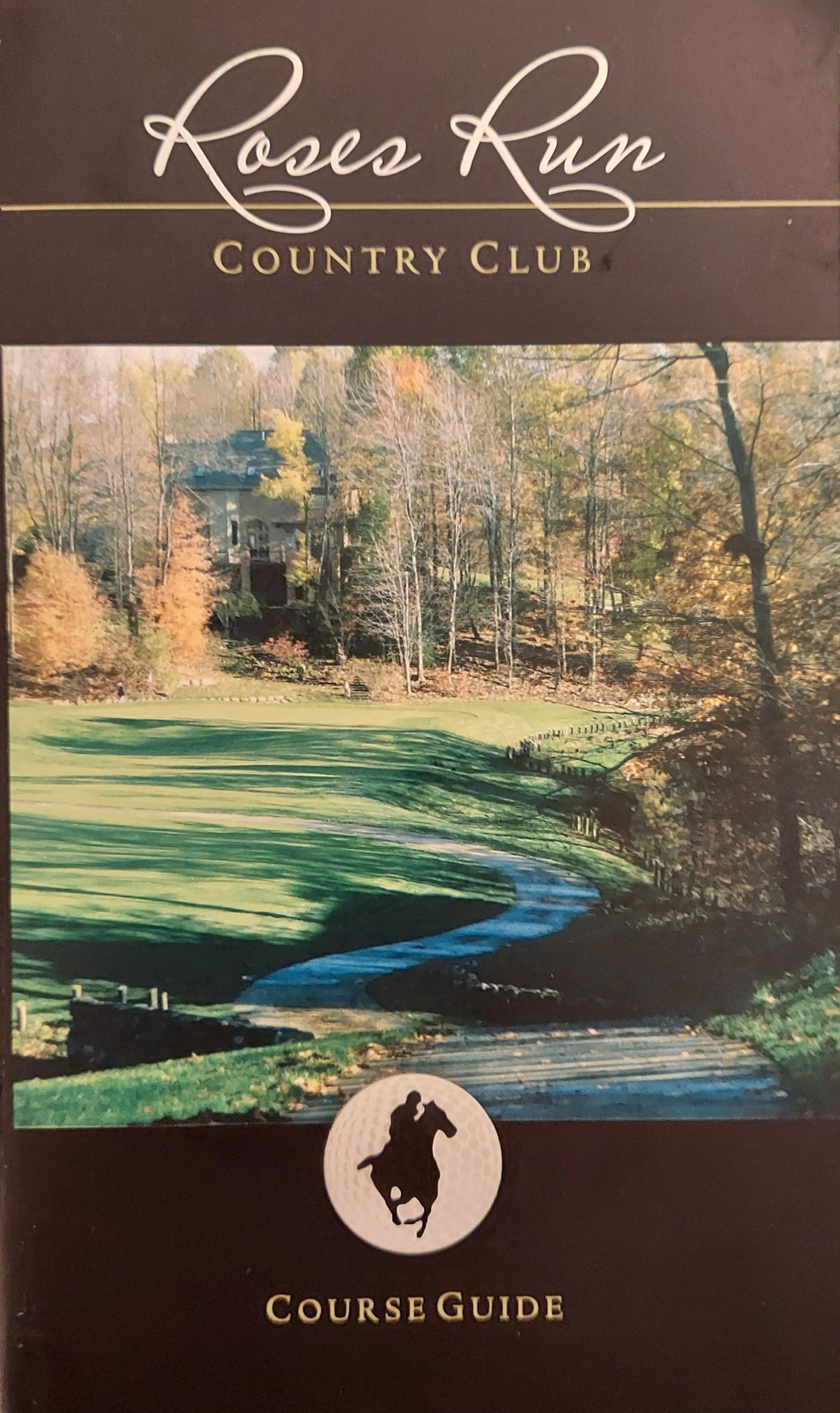 A course guide for the roses run country club