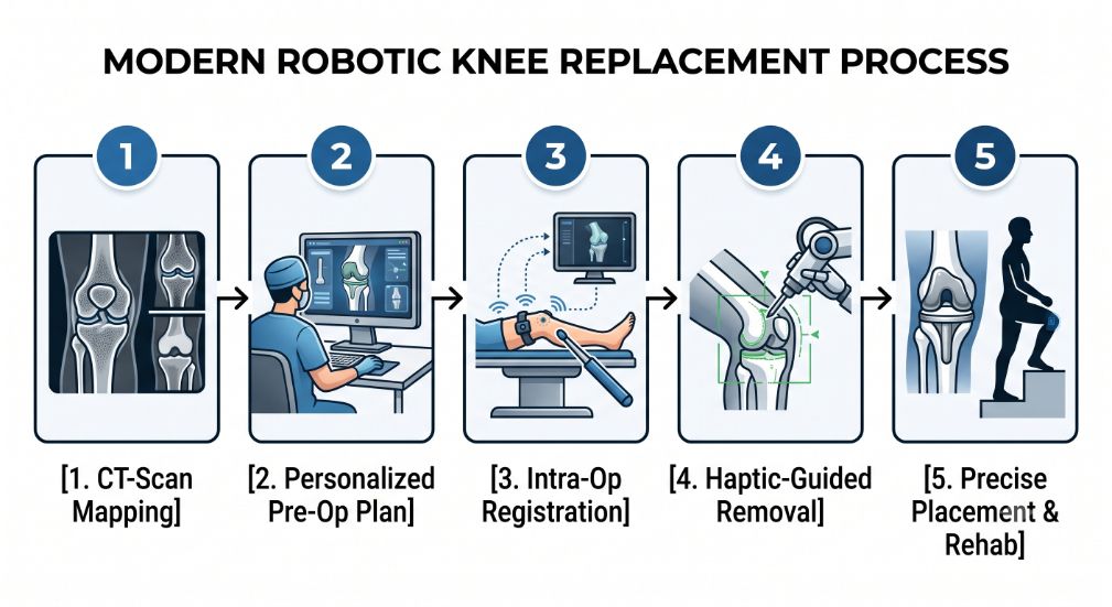 Stryker Mako Knee Replacement